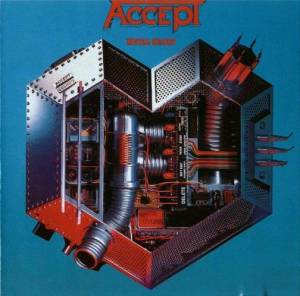 Cover: Metal Heart