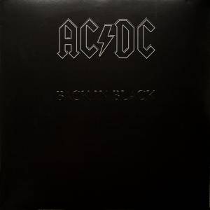 Cover: Back in Black