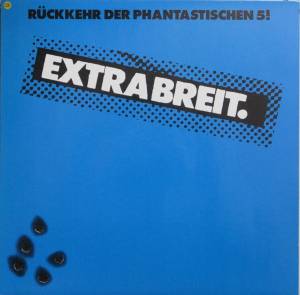 Cover: Rückkehr der Phantastischen 5!