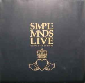Cover: Live in the city of light